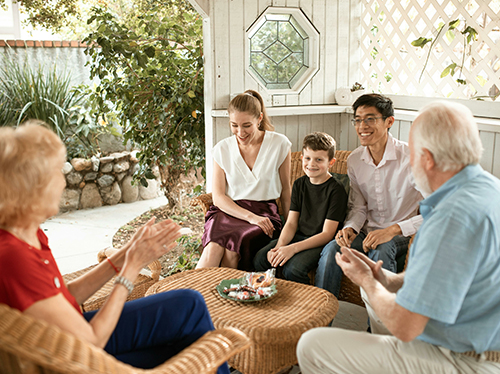 最好的家庭关系是亲密无间？错！其实是这四个字！